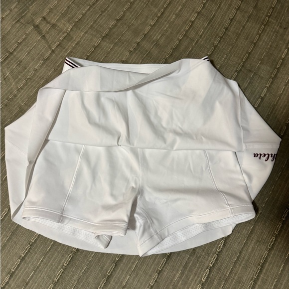 White Athleta Ace Advantage Skort - Picture 4 of 5